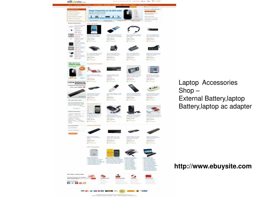 laptop accessories shop external battery laptop