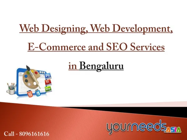 Web Development in Bengaluru, Website Designing Company, SEO