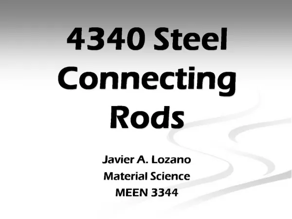 4340 Steel Connecting Rods