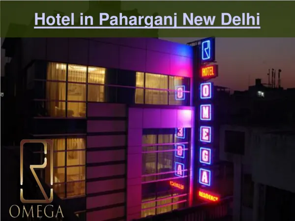 Hotel in Paharganj New Delhi