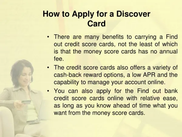 Discover student card