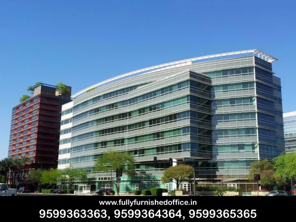 furnished office space delhi call 9599363363