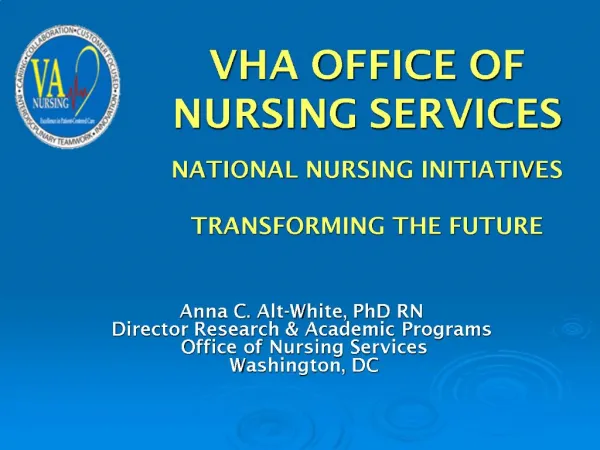 Microsoft PowerPoint from VA Nursing Academy National Conference ...