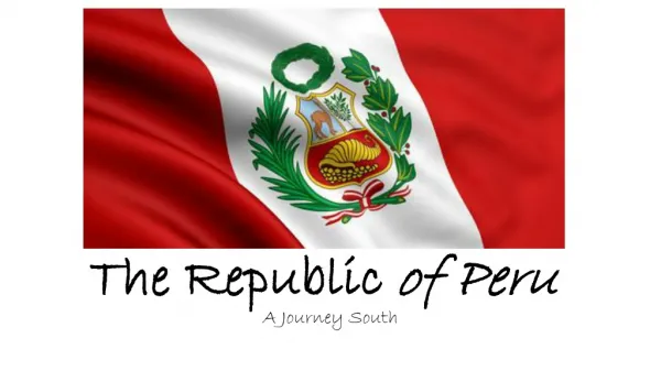 The Republic of Peru