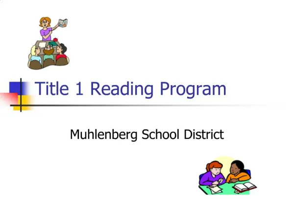 Title 1 Reading Program