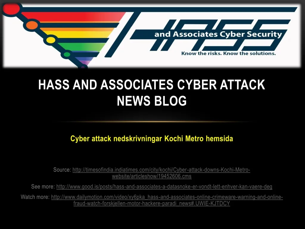 hass and associates cyber attack news blog