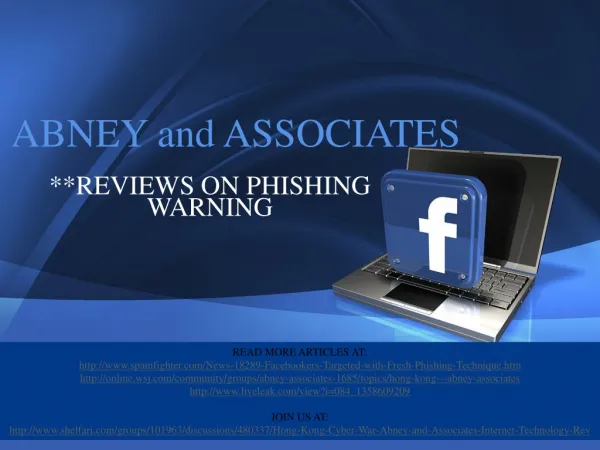 abney and associates, Facebookers ciblés avec frais Techniqu