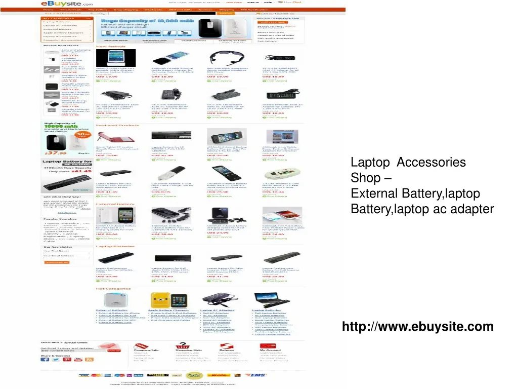 laptop accessories shop external battery laptop