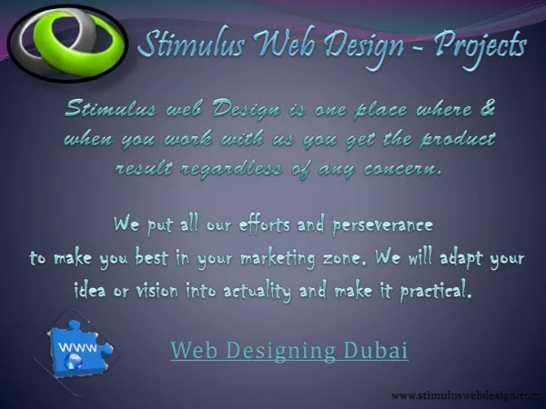 Stimulus web design Projects