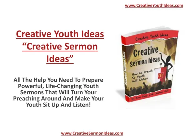 Creative Sermon Ideas