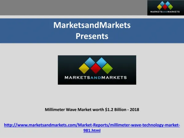 Millimeter Wave Market