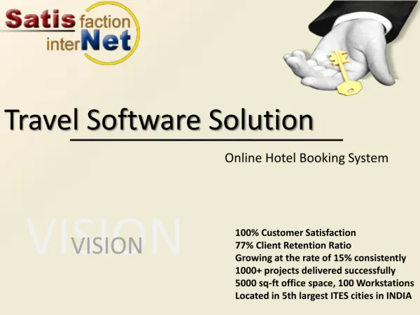 Online Hotel Booking portal development services from Satisn