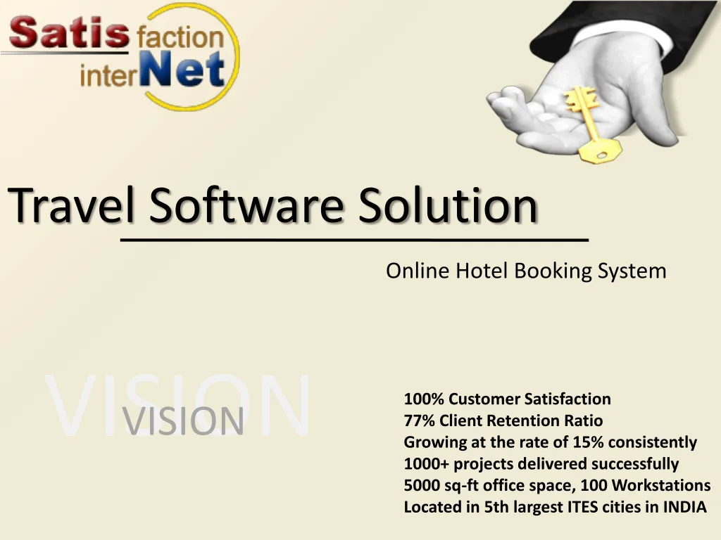 travel software solution