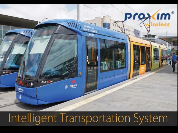 Intelligent Transportation Systems by Proxim Wireless
