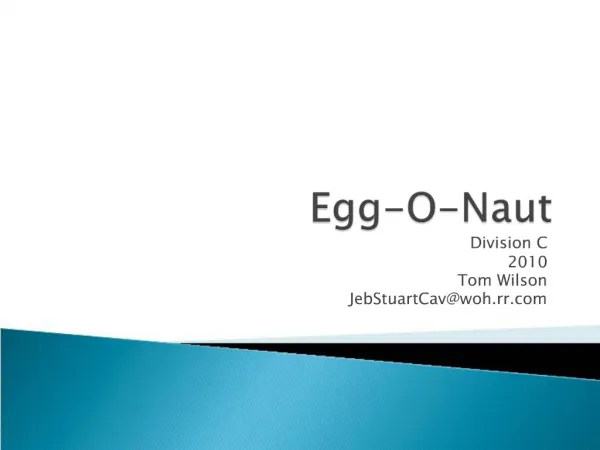 Egg-O-Naut