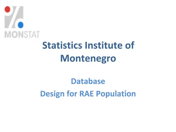 Statistics Institute of Montenegro