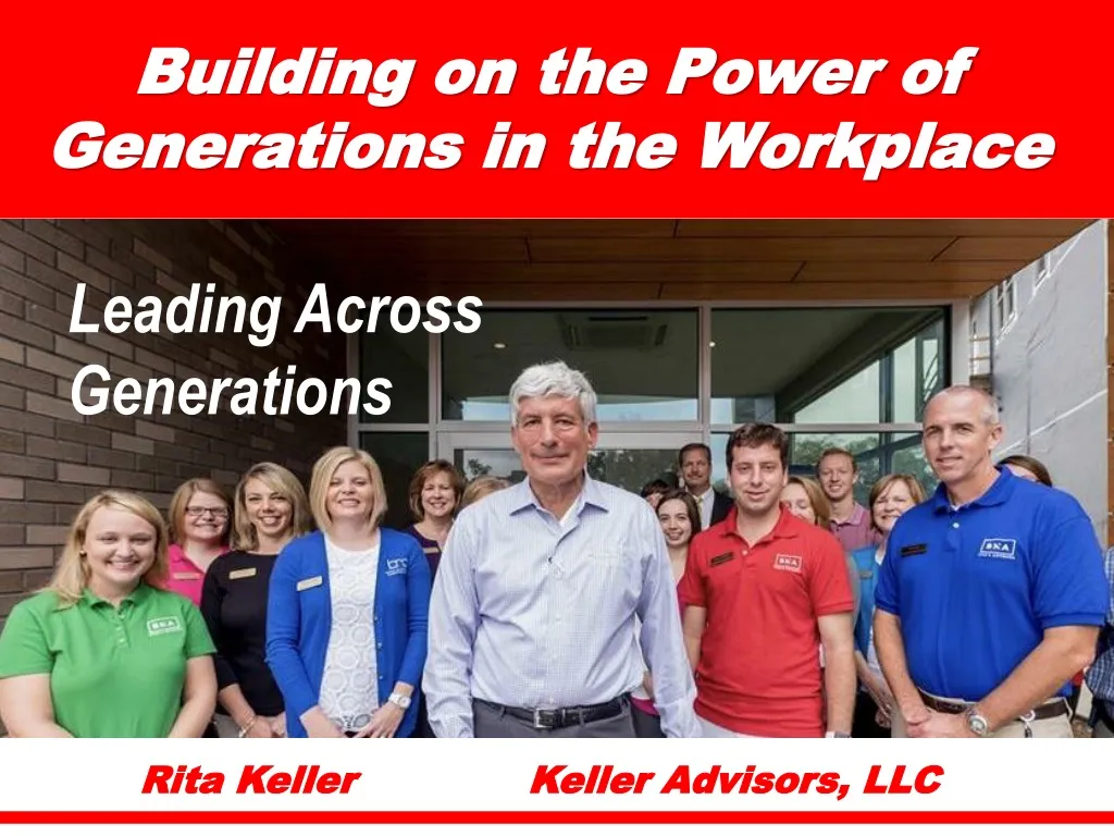 building on the power of generations