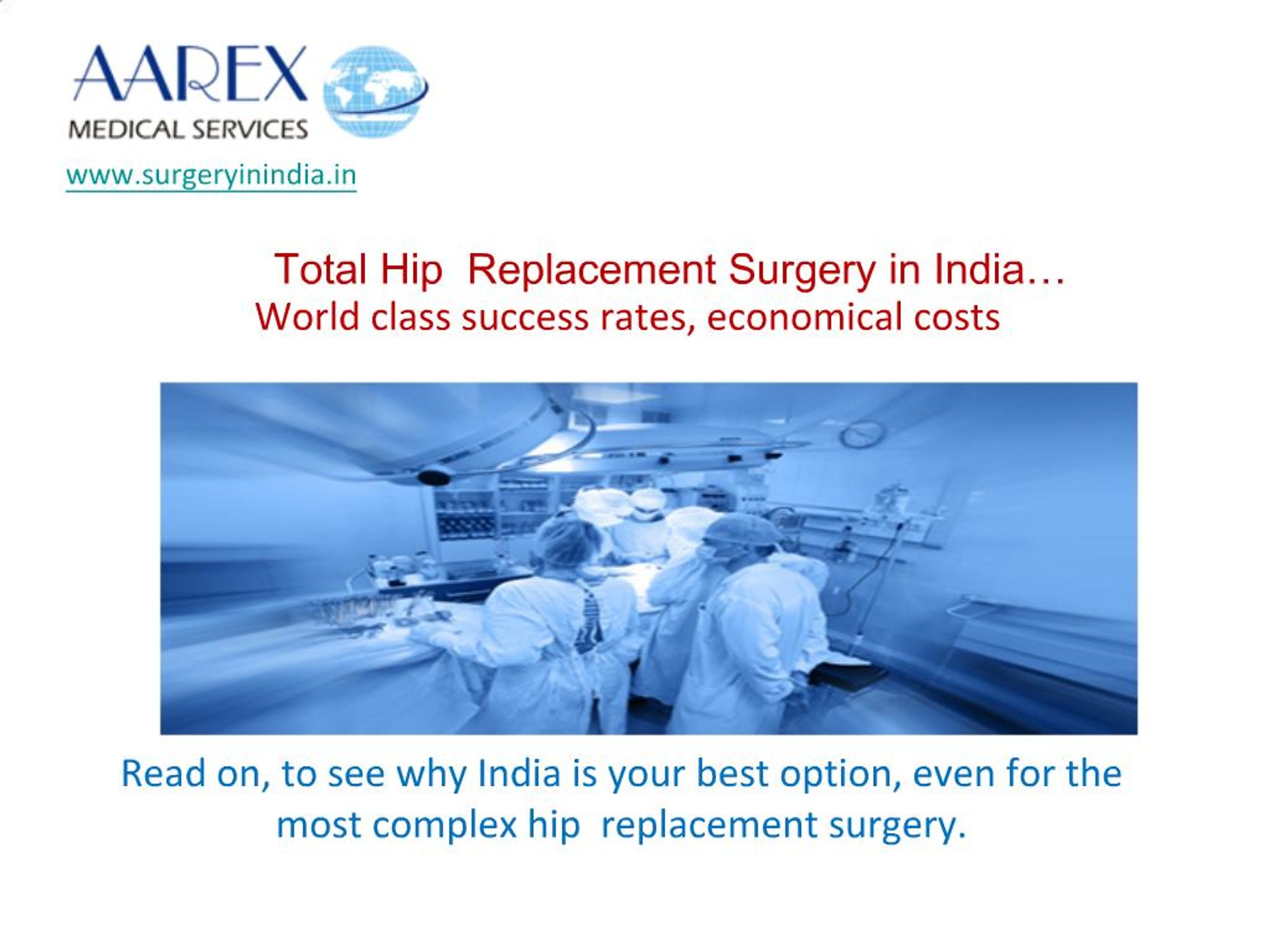 PPT - Total Hip Replacement Surgery - Advantages PowerPoint ...