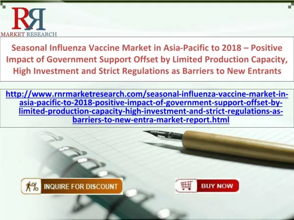 Seasonal Influenza Vaccine Market in Asia-Pacific 2018
