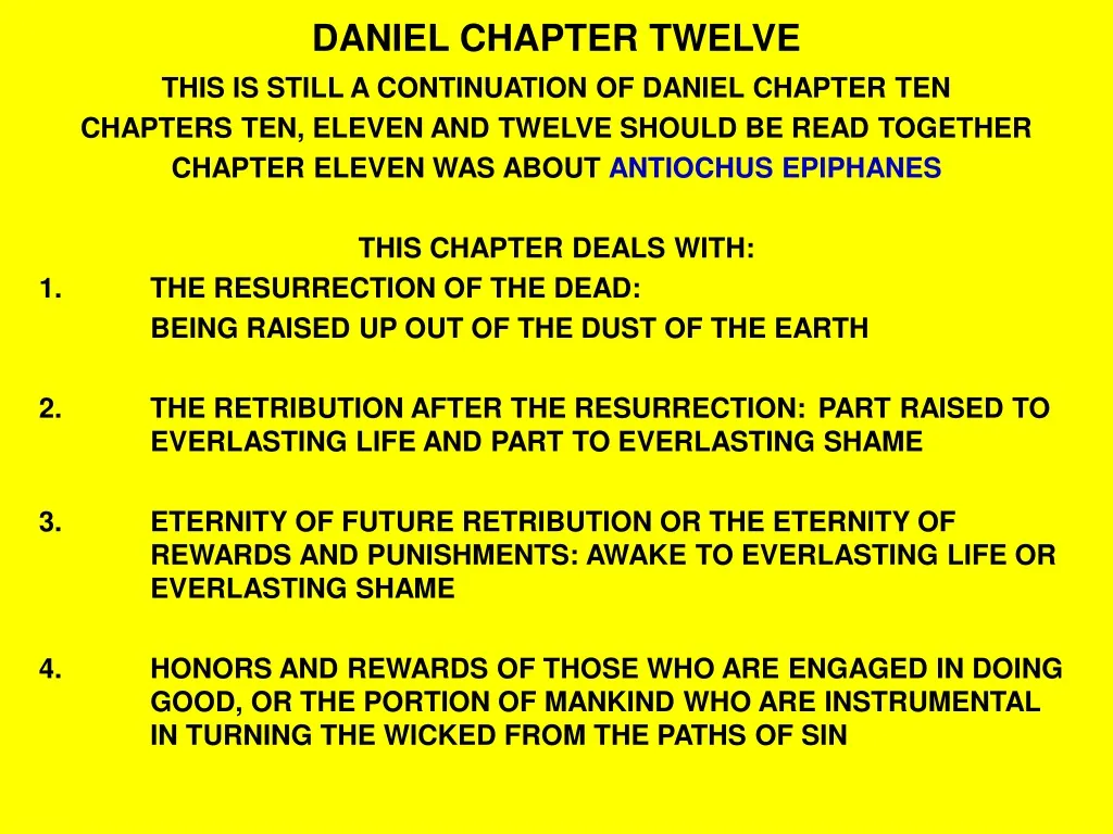 daniel chapter twelve