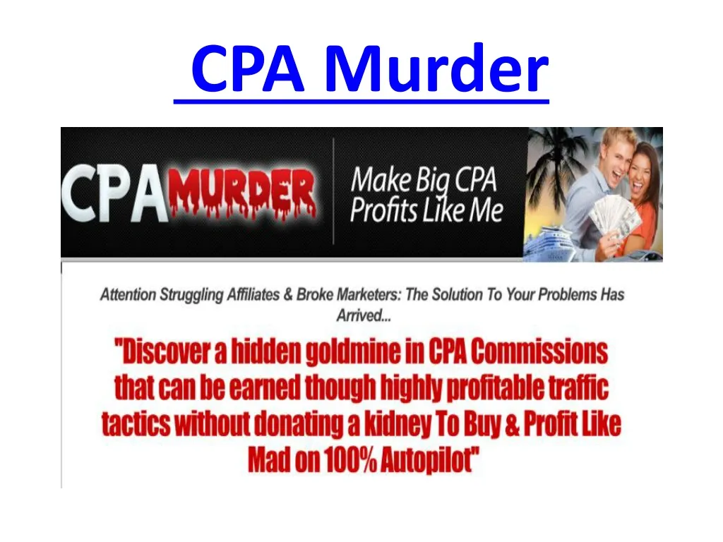 cpa murder