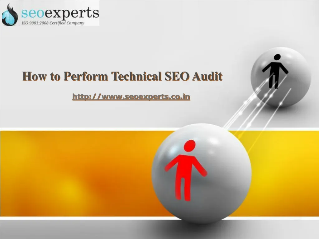 how to perform technical seo audit