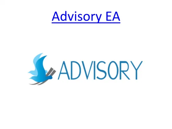Advisory EA