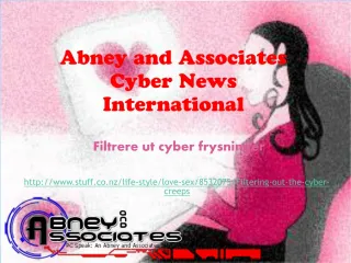 Abney and Associates Cyber News International: Filtrere ut c