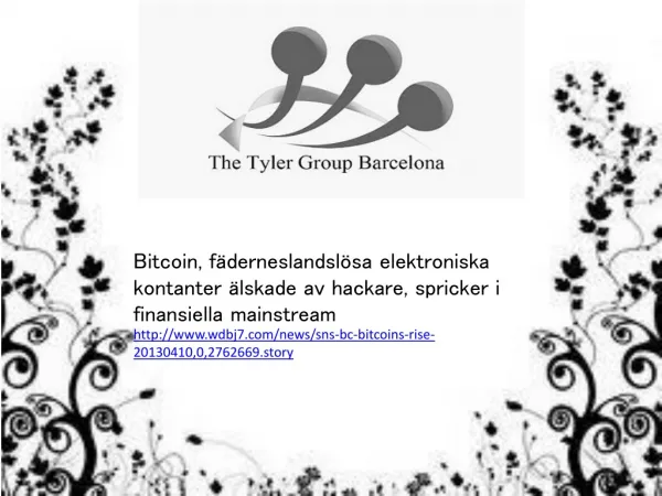 Financial The Tyler Group Information News