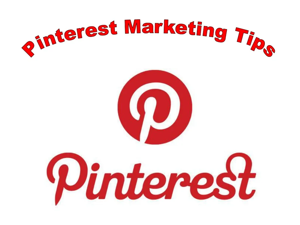 pinterest marketing tips