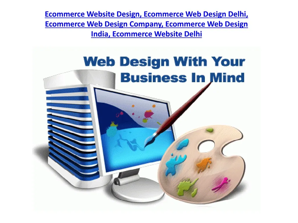 ecommerce website design ecommerce web design