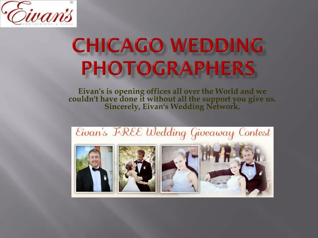 chicago wedding photographers