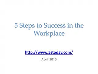 A Systematic Approach to Workplace Organization - slide 1