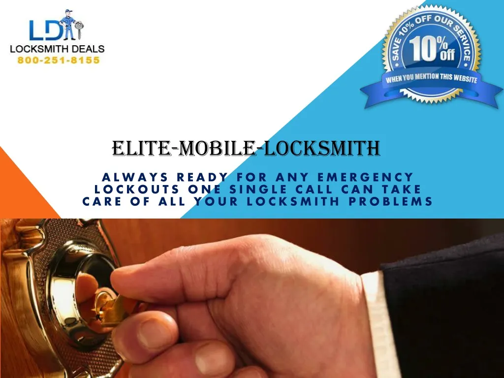 elite mobile locksmith