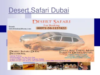 Best thing to do in Dubai - slide 1
