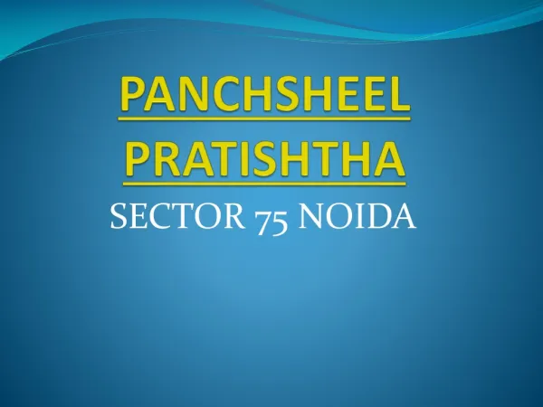 panchsheel pratishtha