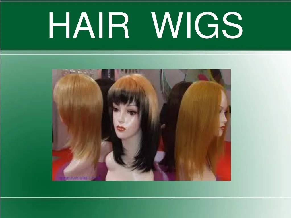 hair wigs