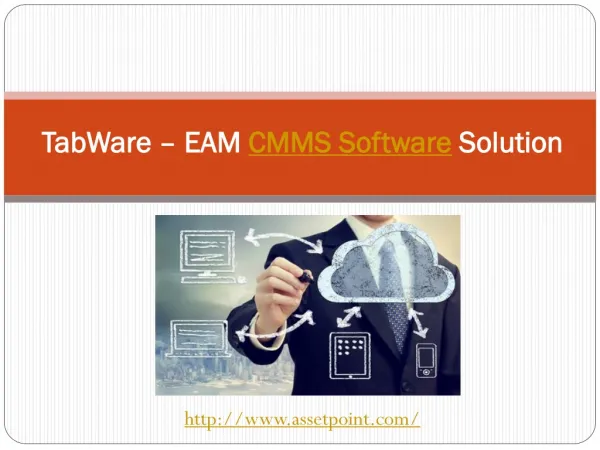 TabWare – EAM CMMS Software Solution