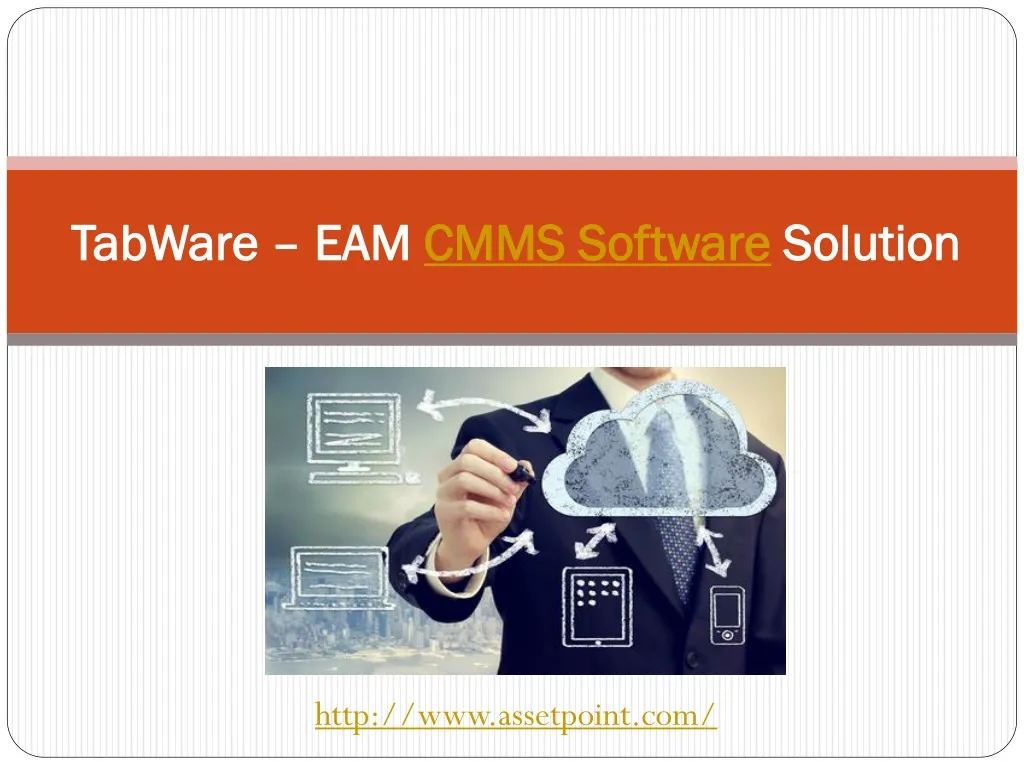 tabware eam cmms software solution