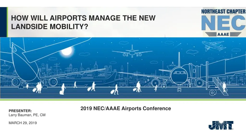 how will airports manage the new landside mobility