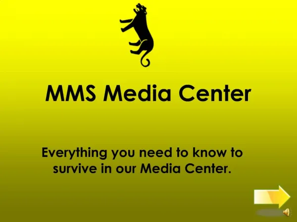 MMS Media Center