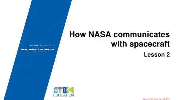 How NASA communicates with spacecraft