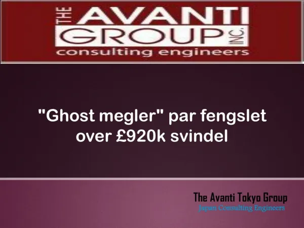 "Ghost megler" par fengslet over £920k svindel