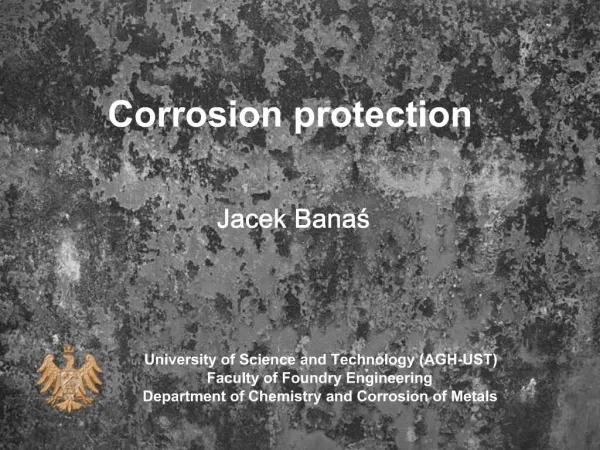 Corrosion protection