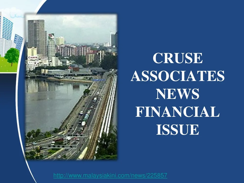 cruse associates news financial issue