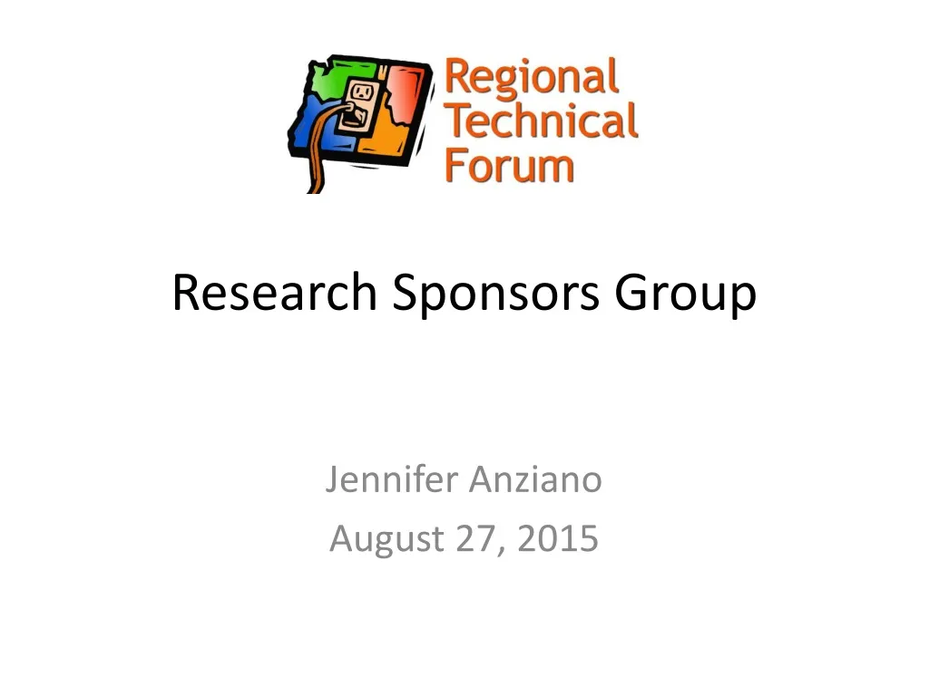 research sponsors group