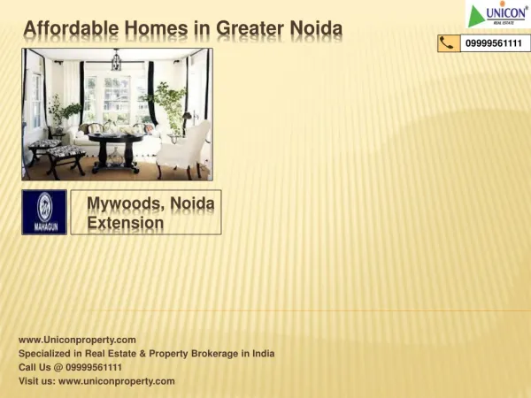 Mahagun Mywoods Noida Extension