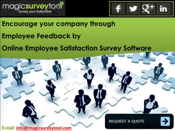 Encourage your company through Online Employee Satisfaction