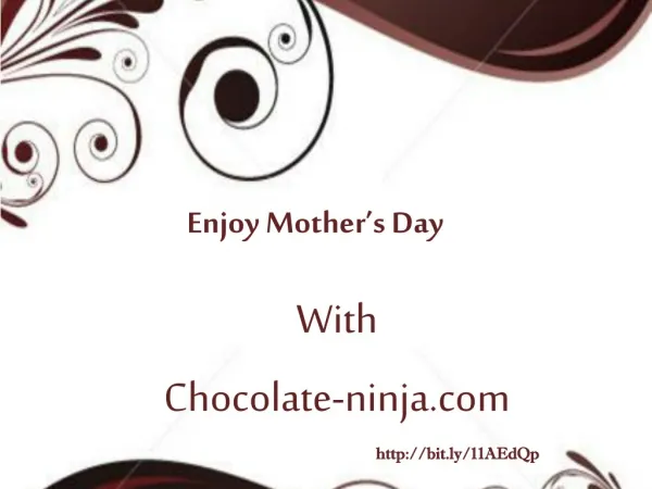 Order Yummy Mothers Day Chocolate For Your Grandmother