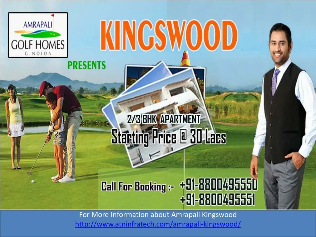 for more information about amrapali kingswood